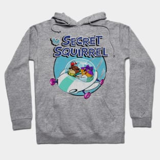 Vintage Secret Squirrel Hoodie